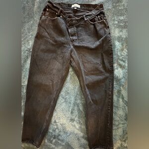 Abercrombie and Fitch ‘Curve Love’, ‘The dad high rise